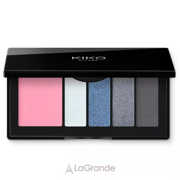 KIKO Smart Eyes and Cheeks Palette ������ ��� ���� �� �������