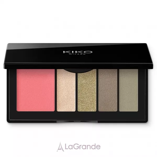 KIKO Smart Eyes and Cheeks Palette ������ ��� ���� �� �������