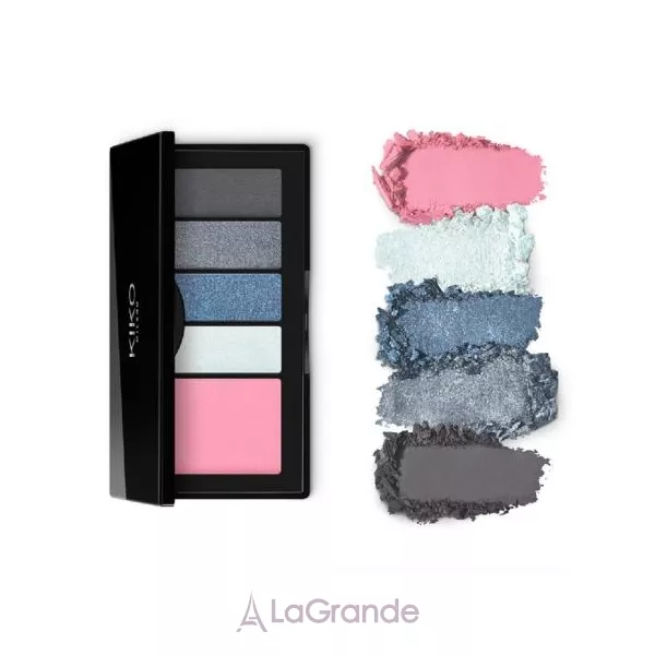 KIKO Smart Eyes and Cheeks Palette ������ ��� ���� �� �������