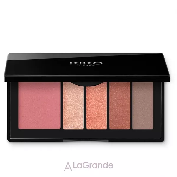 KIKO Smart Eyes and Cheeks Palette ������ ��� ���� �� �������
