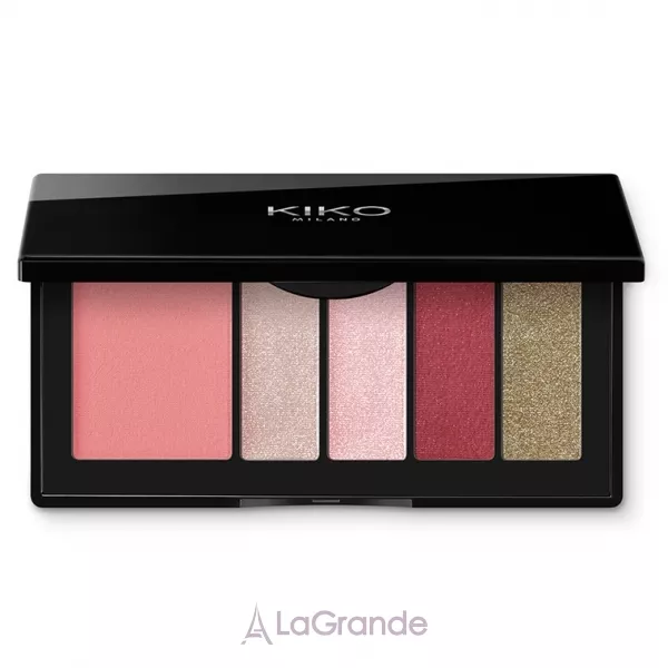 KIKO Smart Eyes and Cheeks Palette ������ ��� ���� �� �������