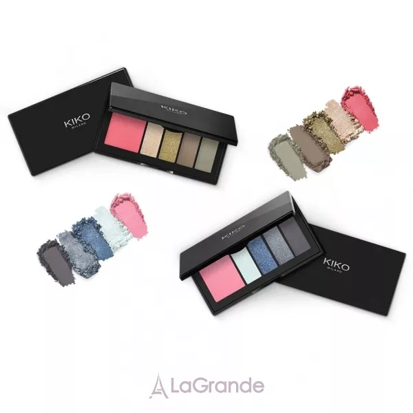 KIKO Smart Eyes and Cheeks Palette ������ ��� ���� �� �������