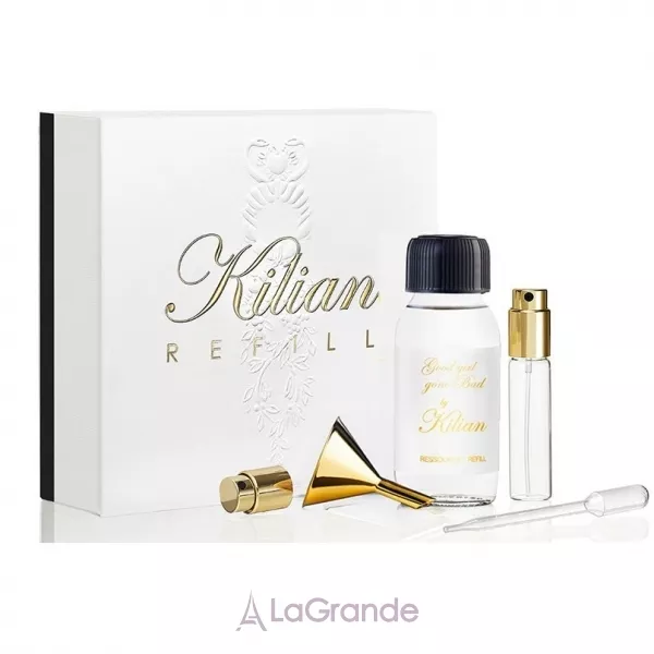 By Kilian Good Girl Gone Bad ����� (refill/50ml + funnel + dropper + vial/7.5ml + spray)