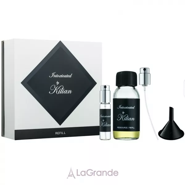 By Kilian Intoxicated By Kilian ���� (refill/50ml + funnel + dropper + vial/7.5ml + spray)