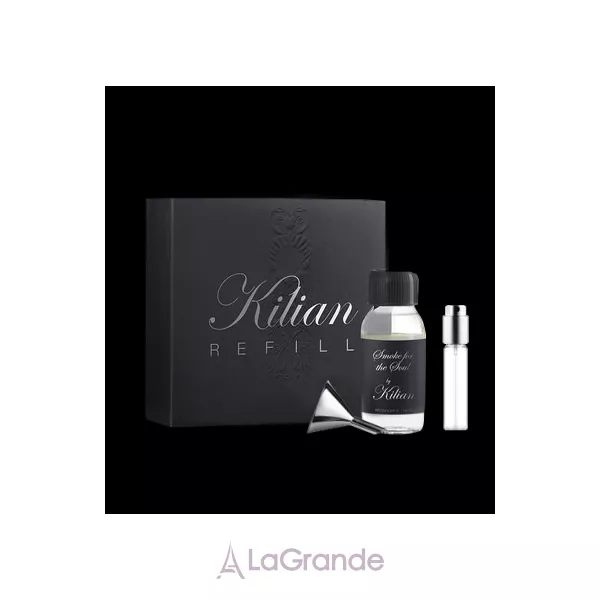 By Kilian Smoke for the Soul ����� (refill/50ml + funnel + dropper + vial/7.5ml + spray)