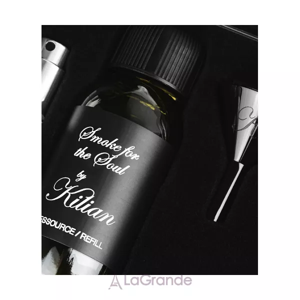 By Kilian Smoke for the Soul ����� (refill/50ml + funnel + dropper + vial/7.5ml + spray)