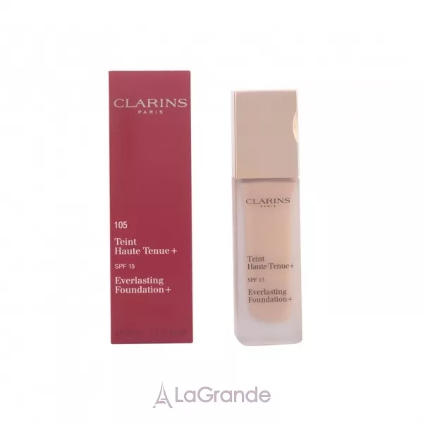 Clarins Teint Haute Tenue Everlasting Foundation ������� ��������� ������