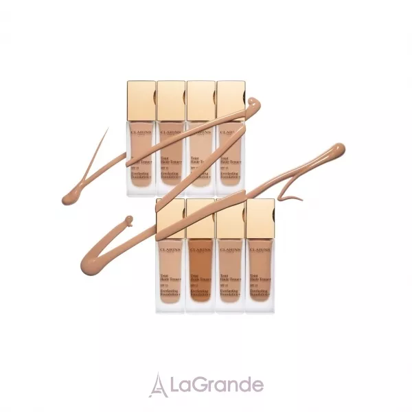 Clarins Teint Haute Tenue Everlasting Foundation ������� ��������� ������