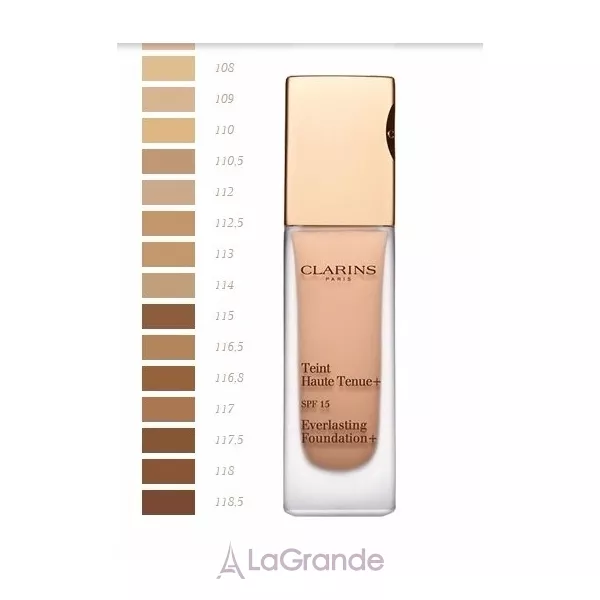 Clarins Teint Haute Tenue Everlasting Foundation ������� ��������� ������