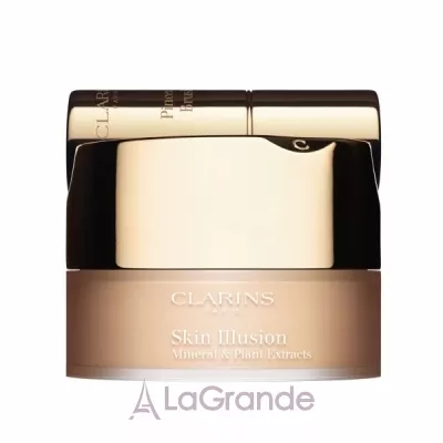 Clarins Skin Illusion Mineral & Plant Extracts Loose Powder   