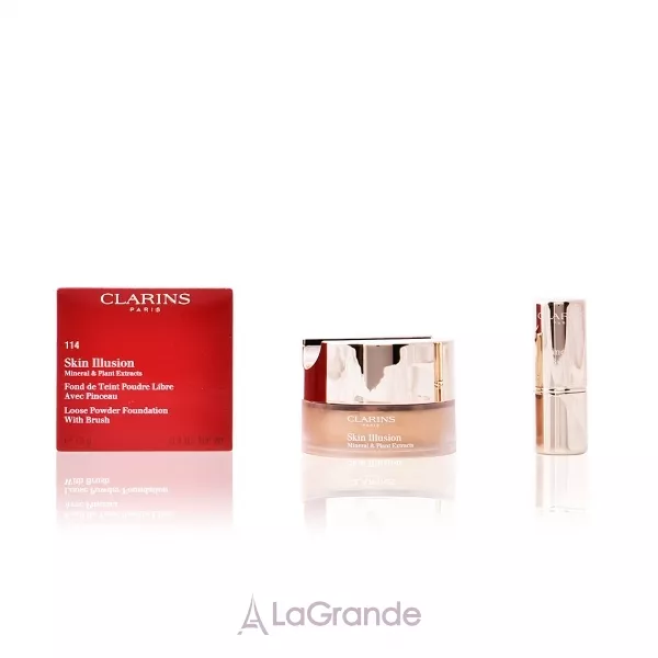 Clarins Skin Illusion Mineral & Plant Extracts Loose Powder ����������� ����������� �����
