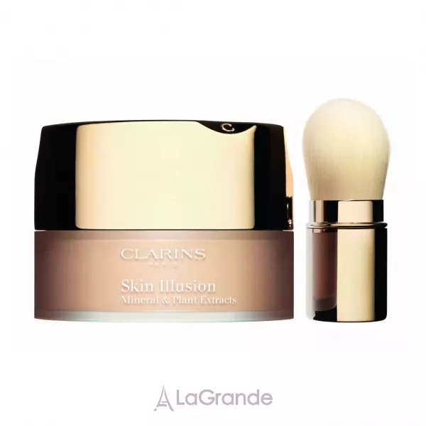 Clarins Skin Illusion Mineral & Plant Extracts Loose Powder ����������� ����������� �����