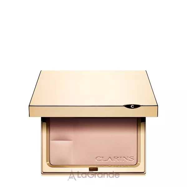 Clarins Ever Matte Mineral Powder Compact ���������� ����������� ����� � ���������� ��������