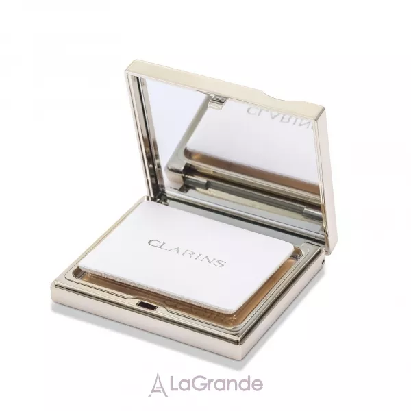Clarins Ever Matte Mineral Powder Compact ���������� ����������� ����� � ���������� ��������