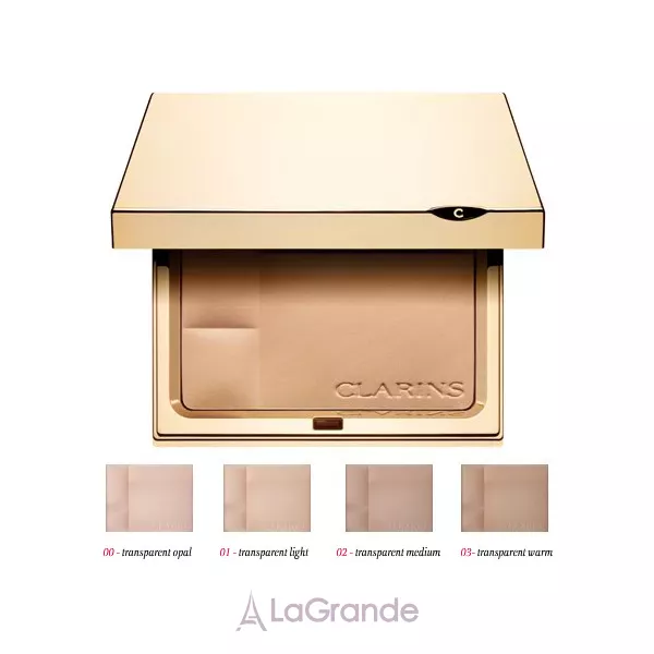 Clarins Ever Matte Mineral Powder Compact ���������� ����������� ����� � ���������� ��������