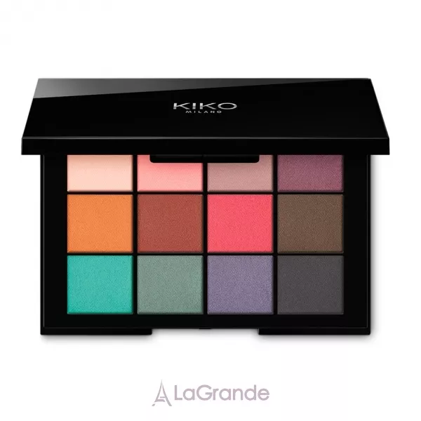 KIKO Smart Cult Eyeshadow Palette ������ ����, 12 ������