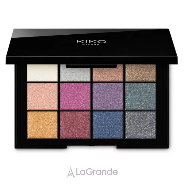 KIKO Smart Cult Eyeshadow Palette ������ ����, 12 ������