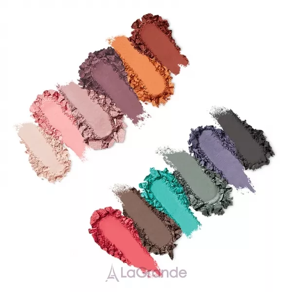 KIKO Smart Cult Eyeshadow Palette ������ ����, 12 ������