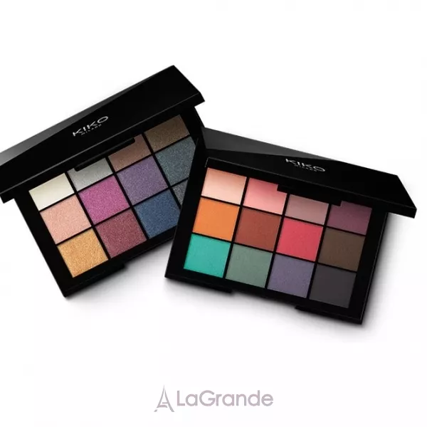 KIKO Smart Cult Eyeshadow Palette ������ ����, 12 ������