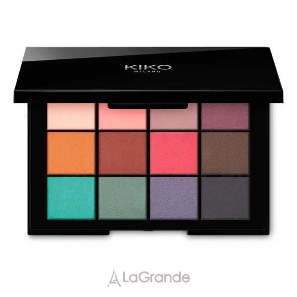 KIKO Smart Cult Eyeshadow Palette ������ ����, 12 ������