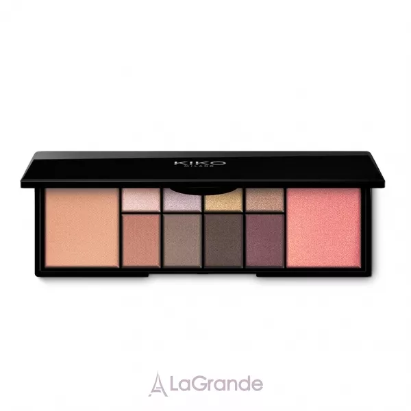 KIKO Smart Eyes and Face Palette ������� ����� � ���� ��� ����