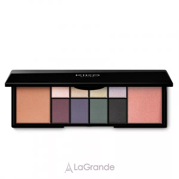KIKO Smart Eyes and Face Palette ������� ����� � ���� ��� ����