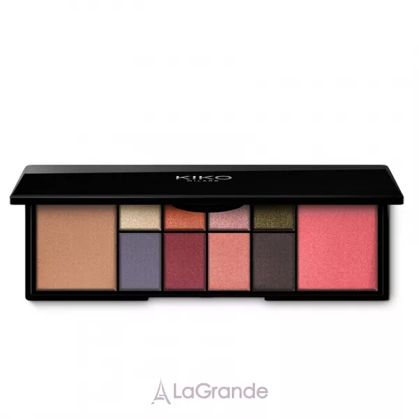 KIKO Smart Eyes and Face Palette ������� ����� � ���� ��� ����