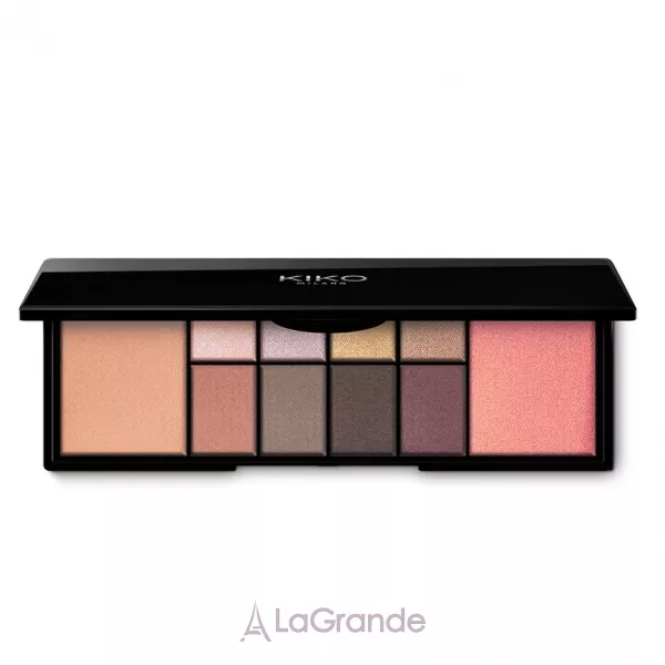 KIKO Smart Eyes and Face Palette ������� ����� � ���� ��� ����