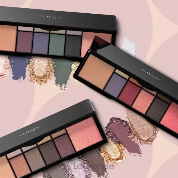 KIKO Smart Eyes and Face Palette ������� ����� � ���� ��� ����