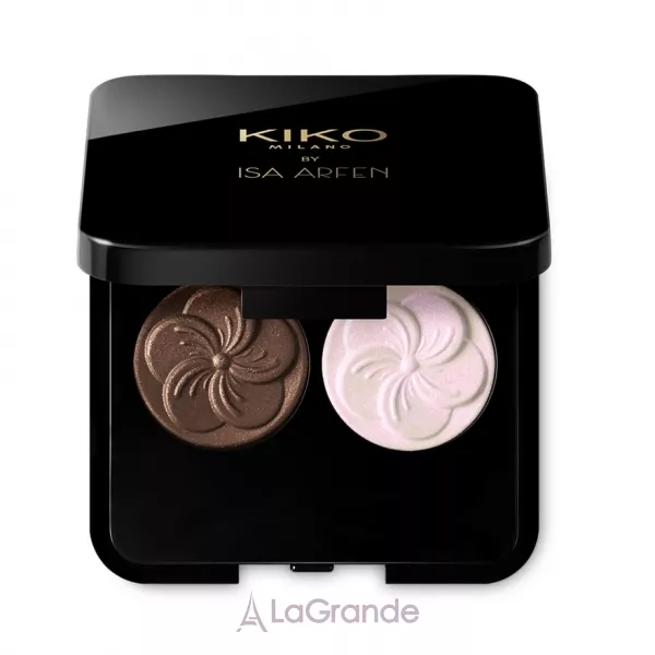 KIKO Asian Touch Holographic Eyeshadow Palette ���� ��� ��� �������