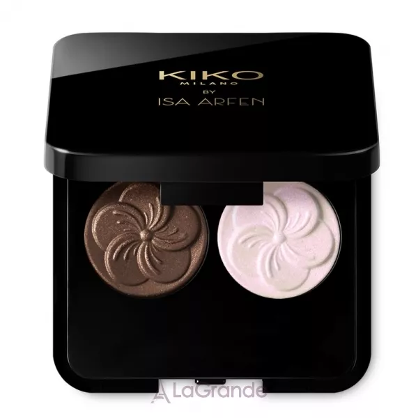 KIKO Asian Touch Holographic Eyeshadow Palette ���� ��� ��� �������