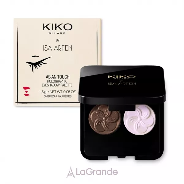 KIKO Asian Touch Holographic Eyeshadow Palette ���� ��� ��� �������
