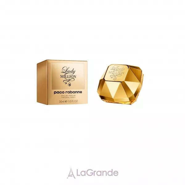 Paco Rabanne Lady Million - Парфумована вода купити оригінальну
