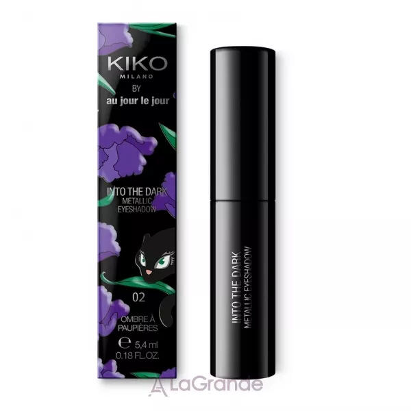 KIKO Into The Dark Metallic Eyeshadow ������ ���� � �������� ����������� ��������