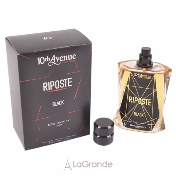 10th Avenue Karl Antony Riposte Black ��������� ����