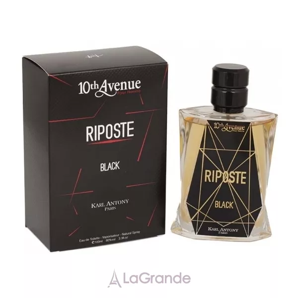 10th Avenue Karl Antony Riposte Black ��������� ����