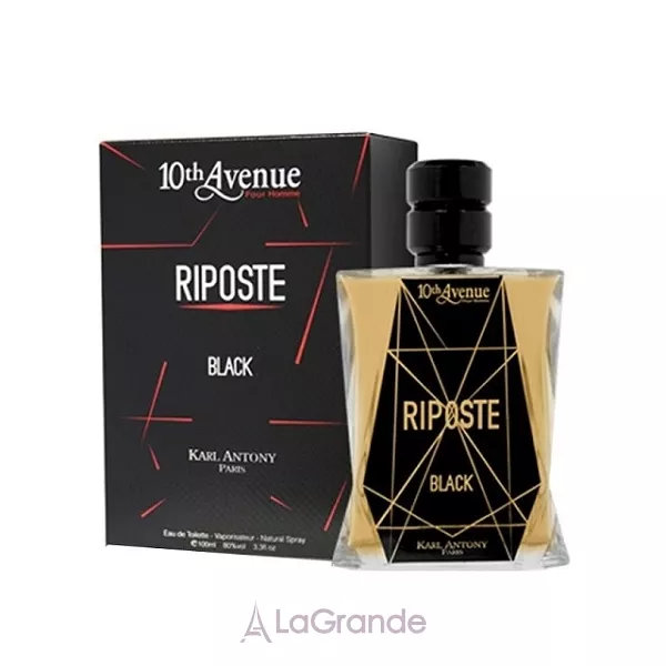 10th Avenue Karl Antony Riposte Black ��������� ����