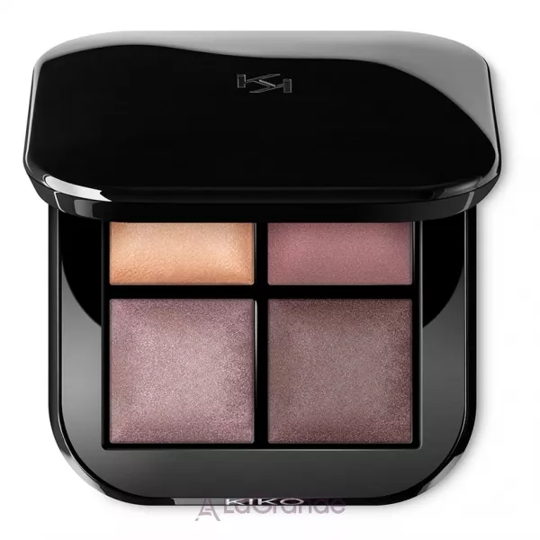 KIKO Bright Quartet Baked Eyeshadow Palette ������� ����� ��� ���
