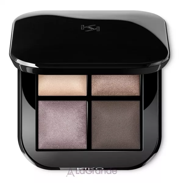KIKO Bright Quartet Baked Eyeshadow Palette ������� ����� ��� ���