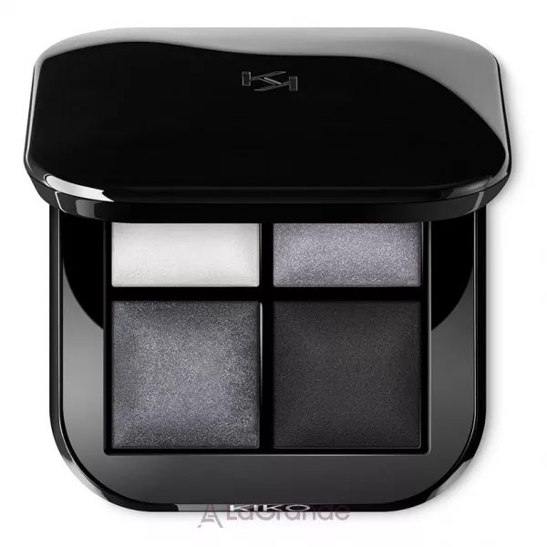 KIKO Bright Quartet Baked Eyeshadow Palette ������� ����� ��� ���