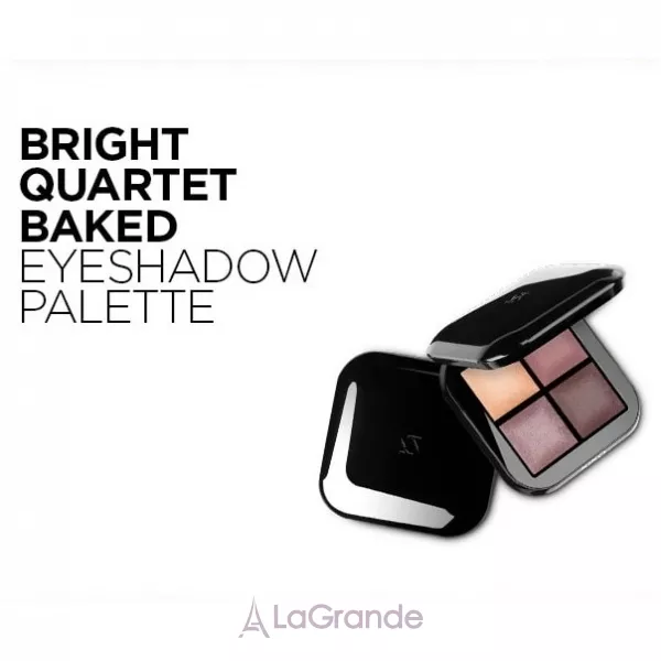 KIKO Bright Quartet Baked Eyeshadow Palette ������� ����� ��� ���