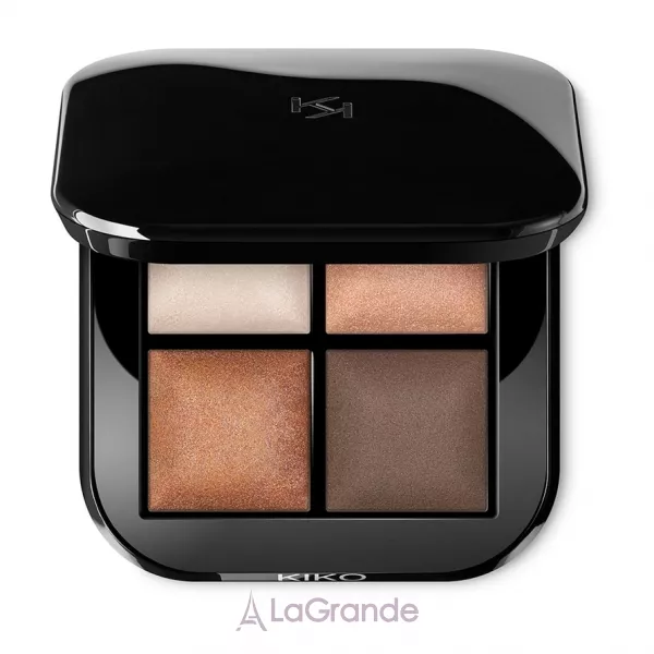 KIKO Bright Quartet Baked Eyeshadow Palette ������� ����� ��� ���