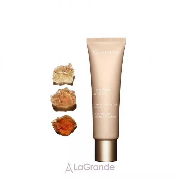 Clarins Teint Pores & Matite Foundation ��������� ���� � �������� �� ���������� 䳺�