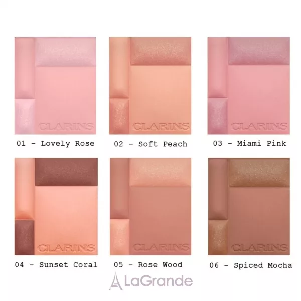Clarins Blush Prodige ���������� ������� ������