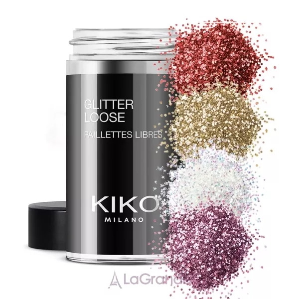 KIKO Glitter Loose ������������ ����� ��� ������� �� ���
