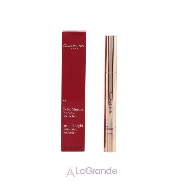 Clarins Eclat Minute Pinceau Perfecteur ���������, ��������� ������ � ���������� ���� ����, ������������� ��������