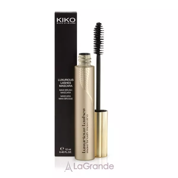 KIKO Luxurious Lashes Maxi Brush Mascara ��� ��� ��'��� ��