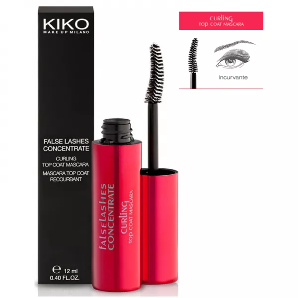 KIKO Curling Top Coat Mascara �������������� ���� - 