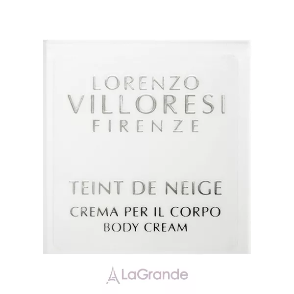 Lorenzo Villoresi Teint de Neige ���� ��� ����