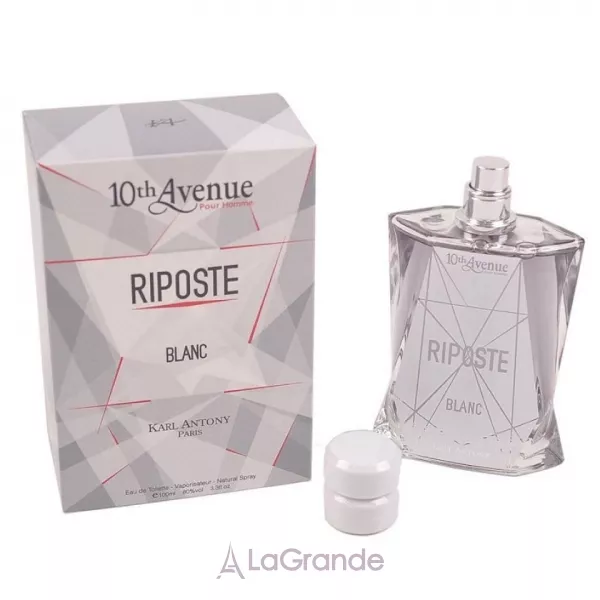 10th Avenue Karl Antony Riposte Blanc ��������� ����